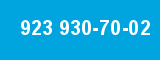 923 930-70-02 923 930-70-02